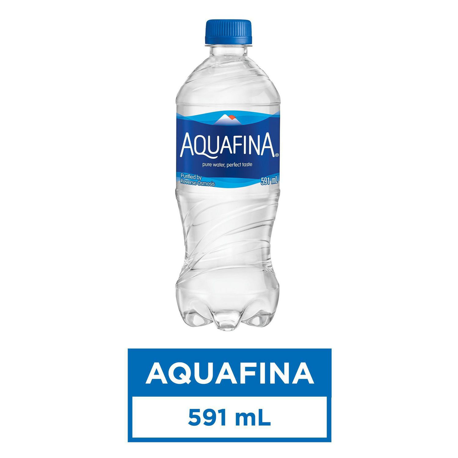 Aquafina Purified Water 591ml Bottle Delivery