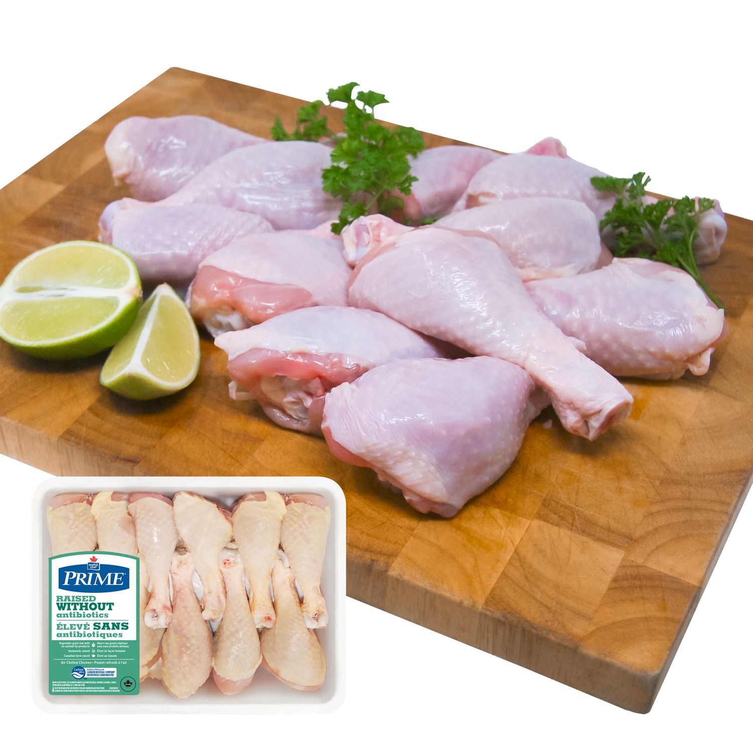 Prime Chicken Drumsticks, Raised Without Antibiotics Delivery